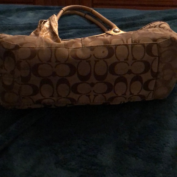 Coach Small Tote - Picture 2 of 5